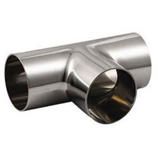 Тройник 133х6-108х5