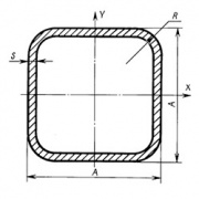 Труба проф. 20х20х1.2