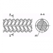 Арматура А500С ф 08