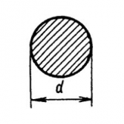 Круг ф 250 Ст. 3